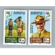 BOY SCOUTS SERIE COMPLETA DE ESTAMPILLAS NUEVAS MINT !!!